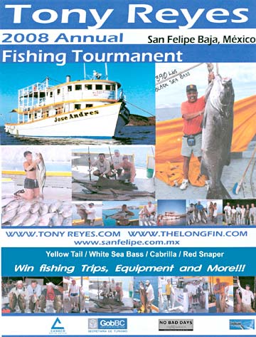 San Felipe Mexico Fishing Tournament Poster