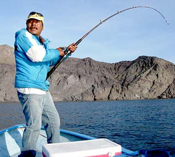 Isla Carmen Mexico Yellowtail Fishing Photo 1