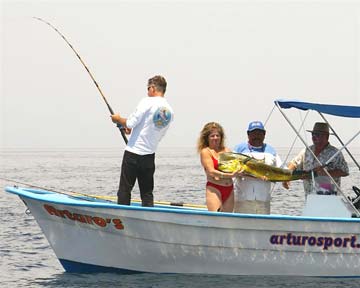 Loreto Mexico Dorado Fishing Photo 1
