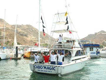 Cabo San Lucas Mexico Cabo Magic Fishing Boat Photo 1