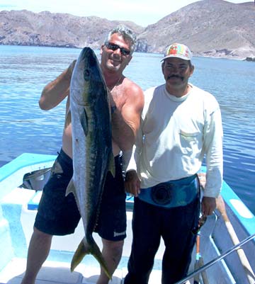 Loreto Mexico Panga Fishing Photo 1