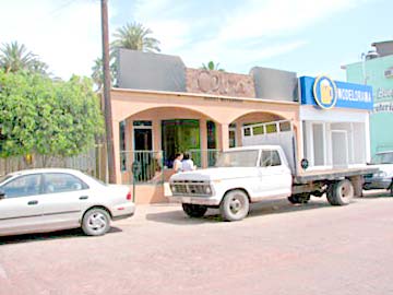New Baja Big Fish Company Store at Loreto, Mexico.
