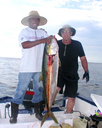 Panga mothership fishing, Midriff Islands, Mexico.