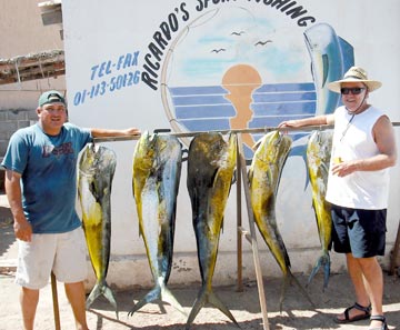 Dorado fishing at Loreto, Mexico. 2