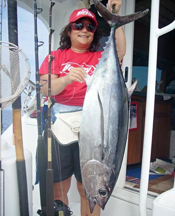 Albacore tuna fishing at Ensenada, Mexico. 1