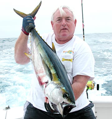 Tuna fishing at Ensenada, Mexico.