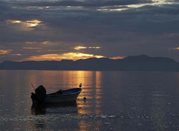 Loreto, Mexico sunrise photo 1