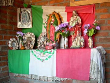 Puerto Santo Tomas, Mexico shrine photo 2