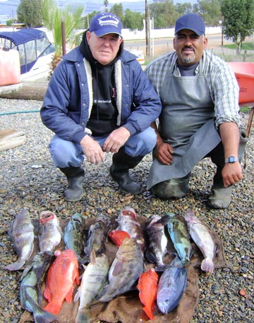 Ensenada fishing photo
