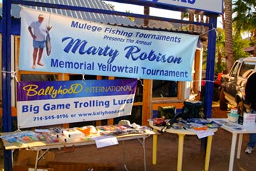 Mulege fishing tournament prizes.