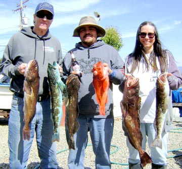 Bottom fishing at Ensenada