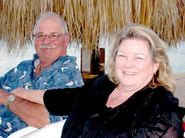 Perry and Susie Smith on Cabo San Lucas fishing trip.