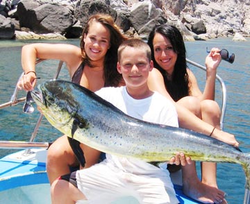 Dorado caught at La Paz