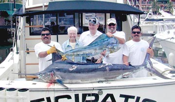 Charter Dreams boat Anticipation Fish Photo 1