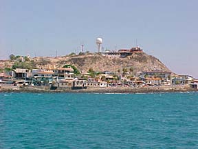 Old part of town at Puerto Peñasco, Sonora, Mexico.