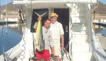 San Carlos dorado fishing