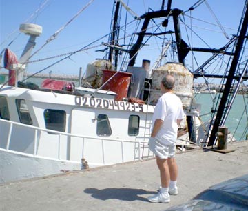 San Felipe commercial harbor.