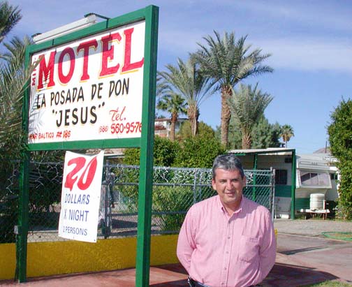 Photo of Posada de Don Jesus, San Felipe, Mexico.