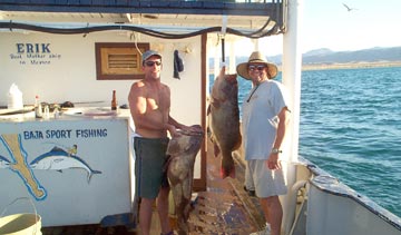 Mexico Fishing Photo Aboard The Erik