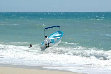 Storm surf at San Jose del Cabo, Mexico 1