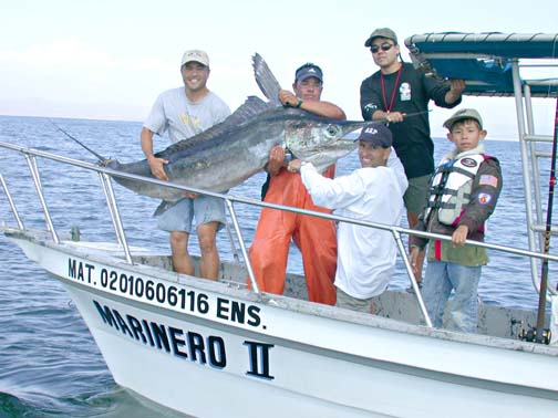 Marinero II San Quintin Fishing Photo, Baja California, Mexico.