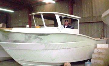 New San Quintin fishing boat "Offshore"