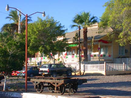 Photo of Santa Rosalia's historic French Mesa.