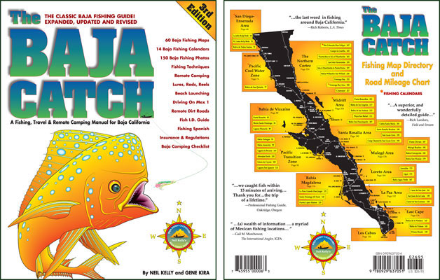The Baja Catch, Front and Back Covers.