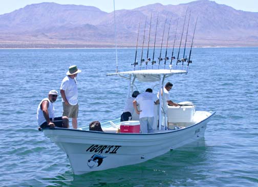 Igor's II Boat Photo, Bahia de los Angeles, Baja California, Mexico.