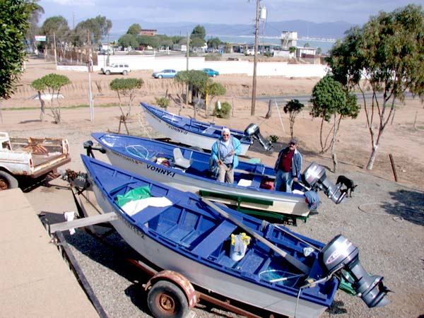 Vonny's Fleet boat yard, Ensenada, Baja, Mexico.