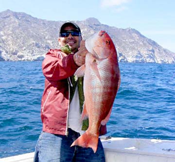 San Carlos Mexico Red Snapper Fishing Photo 1